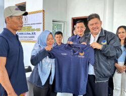 Ketua DPD NasDem Pesawaran Ingatkan Warga Tak Tergoda Uang Saat Pemilu,Pilih Berdasarkan Kerja Nyata