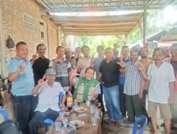 PPL Desa Bernung Bersama Gapoktan dan Poktan,Gelar Tasyakuran Swasembada Pangan Bersama Presiden RI