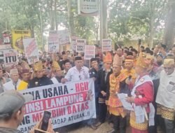 Masyarakat Adat Way Lima Ultimatum Pihak PTPN I,10 Hari Tanpa Kejelasan,Lahan Ulayat Akan Diduduki