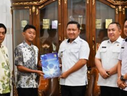 Wakil Bupati Pesawaran Terima Kunjungan Grand Finalis Duta Siswa Indonesia Tahun 2026