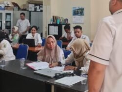 Bagian Hukum Setda Pesawaran,Lakukan Pendampingan Penyusunan Produk Hukum Daerah 2026
