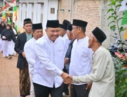 Wabup Atonius,Peringati Isra Mi’raj di Pondok Pesantren Al Wujudi