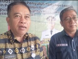 Dinas TPH Pesawaran Warning Kios Pupuk Subsidi,Jual di Atas HET Terancam Blacklist