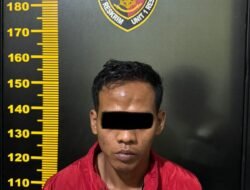 Tim Tekab 308 Polres Pesawaran Tangkap Pelaku Curat di Bernung,Sita Senpi Rakitan dan Narkotika