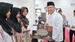 Safari Ramadan Pemprov Lampuung,Salurkan Bantuan dan Perkuat Sinergi