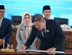 DPRD dan Pemkab Pesawaran,Resmi Sepakati RPJMD 2025–2029