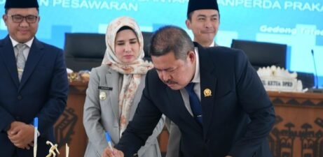 DPRD dan Pemkab Pesawaran,Resmi Sepakati RPJMD 2025–2029