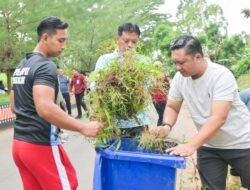 Pemkab Pesawaran Laksanakan Gerakan Bersih-Bersih Dukung Indonesia ASRI