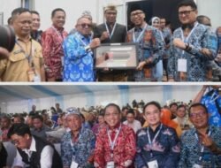 Ketua DPRD Lampung Hadiri Puncak HPN 2026 di Banten