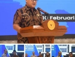 Ketua DPRD Provinsi Lampung Hadiri dan Berikan Sambutan pada Penyerahan LHP BPK RI