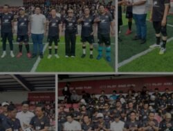 DPRD Lampung Perkuat Sinergi Lewat Mini Soccer Bersama Pemprov dan Jurnalis