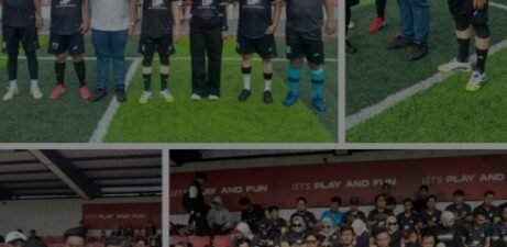 DPRD Lampung Perkuat Sinergi Lewat Mini Soccer Bersama Pemprov dan Jurnalis