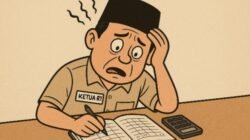 Insentif RT di Pesawaran Dipangkas Jadi Rp250 Ribu,Kebijakan Era Nanda Indira Tuai Sorotan