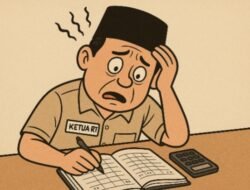 Insentif RT di Pesawaran Dipangkas Jadi Rp250 Ribu,Kebijakan Era Nanda Indira Tuai Sorotan