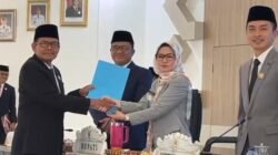DPRD Pesawaran Gelar Paripurna Nota Pengantar 4 Ranperda Prakarsa 2026