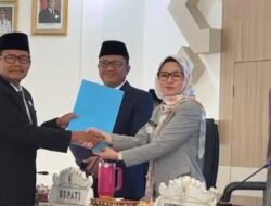 DPRD Pesawaran Gelar Paripurna Nota Pengantar 4 Ranperda Prakarsa 2026