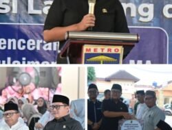 Ketua DPRD Lampung Pimpin Safari Ramadhan di Metro,Perkuat Silaturahmi dan Sinergi Pembangunan