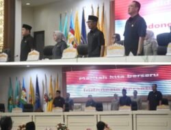 DPRD Provinsi Lampung Gelar Paripurna Internal Bentuk Pansus Pembahasan LHP BPK