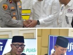 Ketua DPRD dan Gubernur Lampung Hadiri Buka Puasa Bersama Forkopimda di Mapolda Lampung