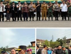 Perkuat Sinergitas, DPRD Lampung Hadiri Apel Siaga Ramadan di Polda Lampung