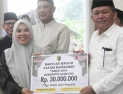 Safari Ramadan, DPRD dan Pemprov Lampung Pererat Silaturahmi di Tulang Bawang Barat