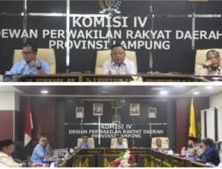 Komisi IV DPRD Provinsi Lampung Gelar RDP Bahas Kontribusi CSR dan Infrastruktur