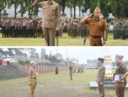 Wakil Ketua Komisi I DPRD Provinsi Lampung Pimpin Upacara Bersama Forkopimda Tahun 2026