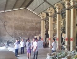 Kapolres Pesawaran Cek Harga dan Stok Pangan Jelang Idul Fitri