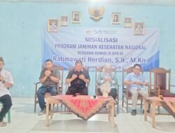 Sosialisasi Program JKN di Pesawaran,Warga Sampaikan Keluhan BPJS Nonaktif