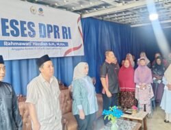 Rahmawati Herdian Reses di Tegineneng,Warga Keluhkan BPJS PBI Nonaktif hingga MBG Diduga Sajikan Lauk Basi