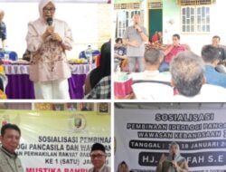 DPRD Provinsi Lampung Dapil III,Gelar Sosialisasi Pembinaan Ideologi Pancasila
