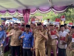 DPRD Provinsi Lampung Dapil VIII Lampung Timur Gelar Sosialisasi Pembinaan Ideologi Pancasila