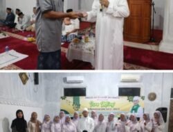 Anggota DPRD Puji Sartono Isi Tausiyah Peringatan Isra Mi’raj di Masjid Ar-Rahman Jatimulyo