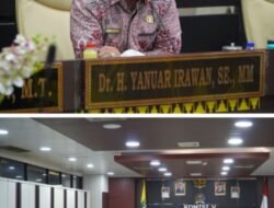 Komisi V DPRD Pesawaran Gerlar RDP Bersama Disdikbud,Perkuat Fungsi Pengawasan