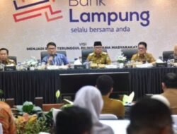 Ketua DPRD Provinsi Lampung,Ahmad Giri Akbar,Hadiri Rapat Koordinasi Strategis