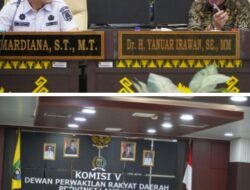 DPRD Provinsi Lampung Terima  Audiensi Dari DPD F-SPTI–KSPSI