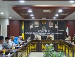Komisi V DPRD Provinsi Lampung Terima Audiensi Forum Lampung Anti-LGBT