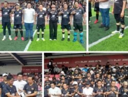 DPRD Lampung Perkuat Sinergi Lewat Mini Soccer Bersama Pemprov dan Jurnalis