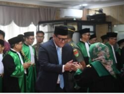 Ketua DPRD Provinsi Lampung Hadiri Wisuda Purna Bhakti Ketua Pengadilan Tinggi Agama Bandar Lampung
