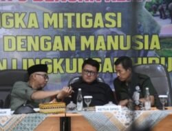 Ketua DPRD Lampung Tegaskan Pengawasan Pelestarian Lingkungan dan Mitigasi Konflik Satwa di Way Kambas