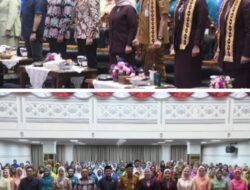 IKAD DPRD Provinsi Lampung,Hadiri Pelantikan BPOW