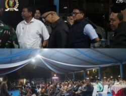 Ketua DPRD Provinsi Lampung Ahmad Giri Akbar,Monitoring Malam Tahun Baru 2026