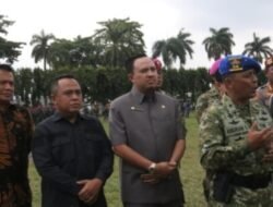 Ketua Komisi I DPRD Lampung Hadiri Upacara Gelar Operasi Gaktib dan Yustisi Polisi Militer TNI TA 2026