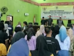 Mustika Bahrum Sosialisasikan Ideologi Pancasila di Parerejo