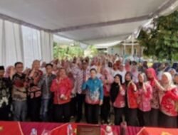 Ni Ketut Dewi Nadi Gelar Sosialisasi Pancasila di Simpang Agung