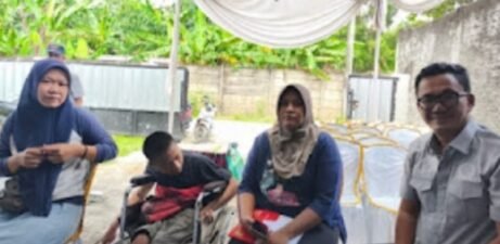 Junaidi Anggota Komisi V DPRD Provinsi ,Temukan Warga Difabel Belum Tersentuh Bantuan Saat IPWK di Natar