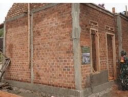 Hari ke-8 TMMD, Rehab RTLH di Tanjung Rejo Masuki Tahap Konstruksi Utama