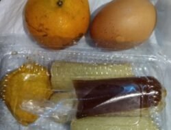 Orang Tua Keluhkan Menu MBG Balita di Bernung, Empek-Empek Cuka Dinilai Berbahaya