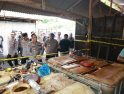 Polda Lampung Bongkar Sindikat Penimbunan BBM Ilegal di Pesawaran, Negara Terancam Rugi Rp160 Miliar