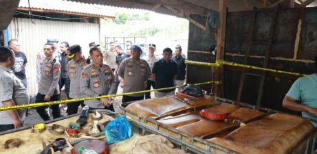 Polda Lampung Bongkar Sindikat Penimbunan BBM Ilegal di Pesawaran, Negara Terancam Rugi Rp160 Miliar